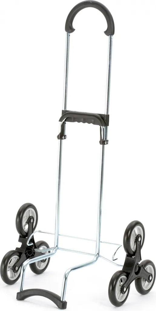  Andersen Shopper Treppensteiger Scala Stahl Mit Rad Ø 3 X 13cm Und 41 Liter Tasche Dots Blau Mit Kühlfach