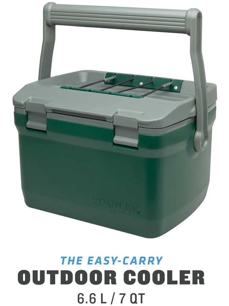  Herbertz Messer Solingen Stanley ADVENTURE COOLER Kühlbox 6,6 L In Grün Dunkelgrün