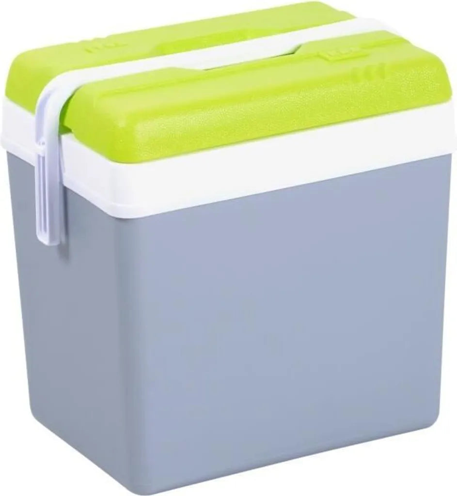  EDA Kühlbox 24 Liter Grau / Grün 1092-20