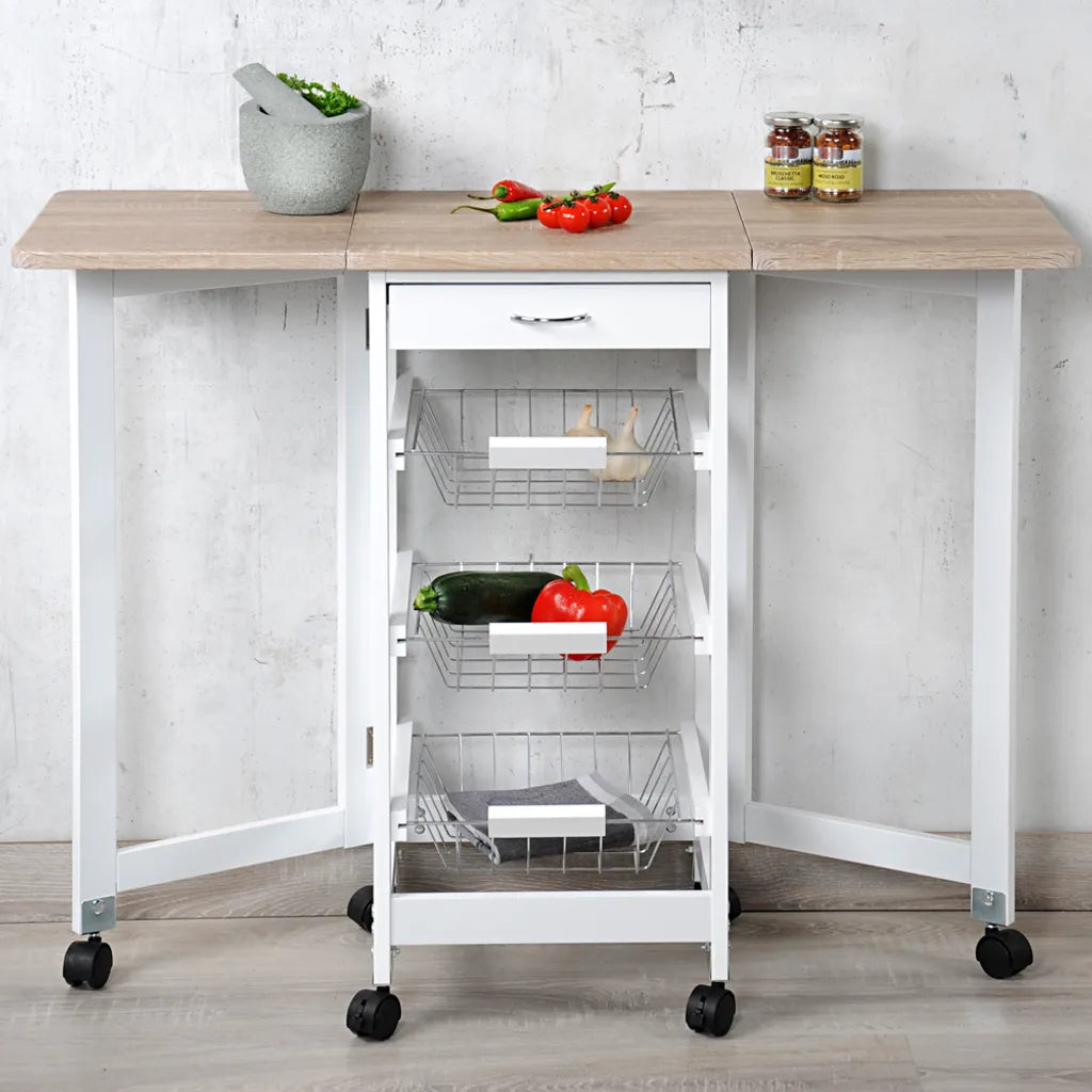  Kesper Küchenwagen Mit Erweiterbarer Arbeitsfläche 2581713