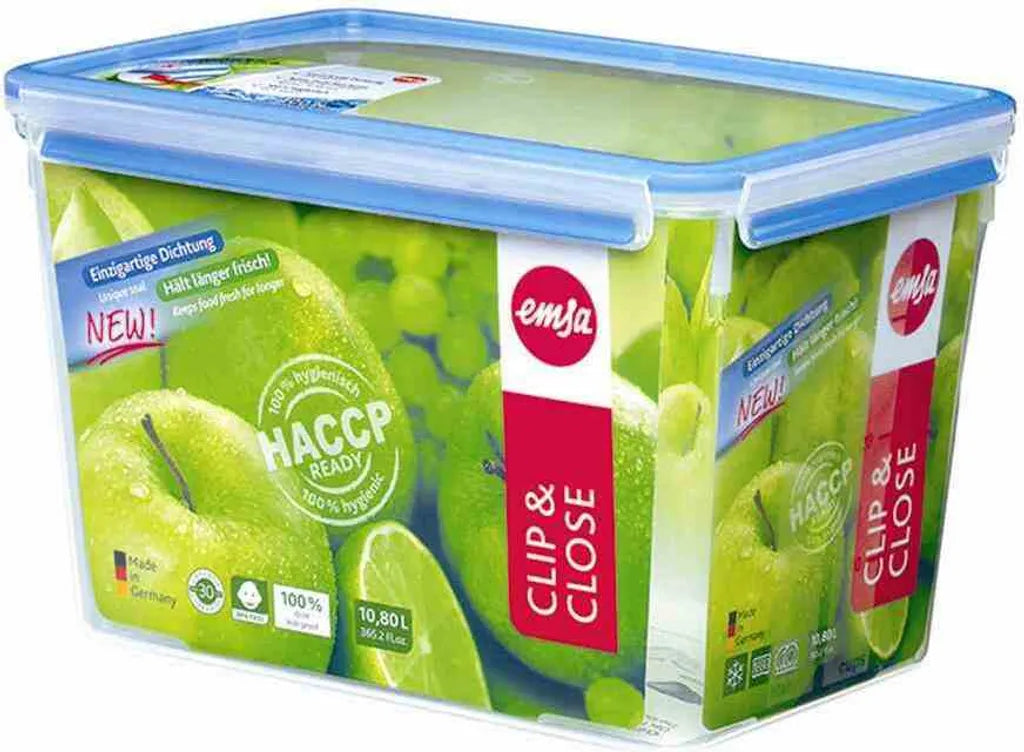  Emsa Frischhaltedose CLIP & CLOSE Maxiformat 10,8 Liter (1 Stück)
