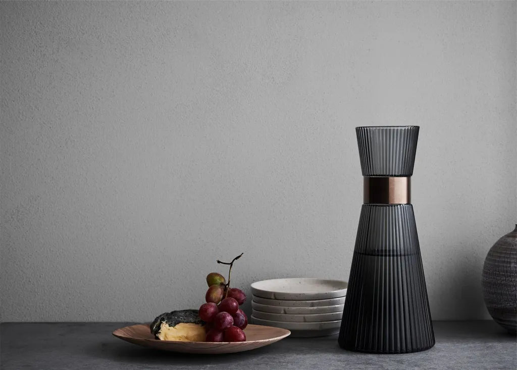  Rosendahl GRAND CRU MOUTHBLOWN Wasserkaraffe Smoke
