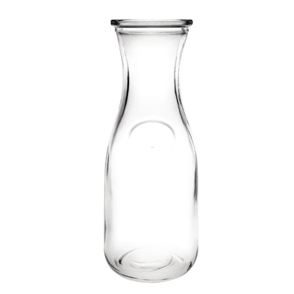  Olympia Glaskaraffen | 0,5L | 6 Stück | Karaffen