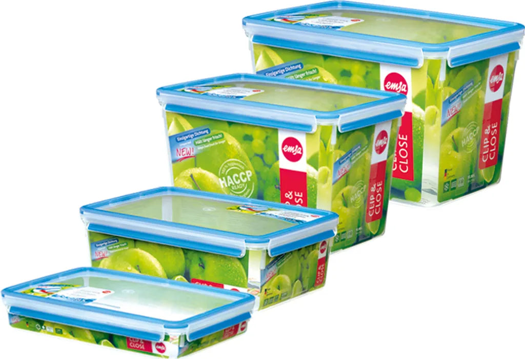  Emsa Frischhaltedose CLIP & CLOSE Maxiformat 10,8 Liter (1 Stück)