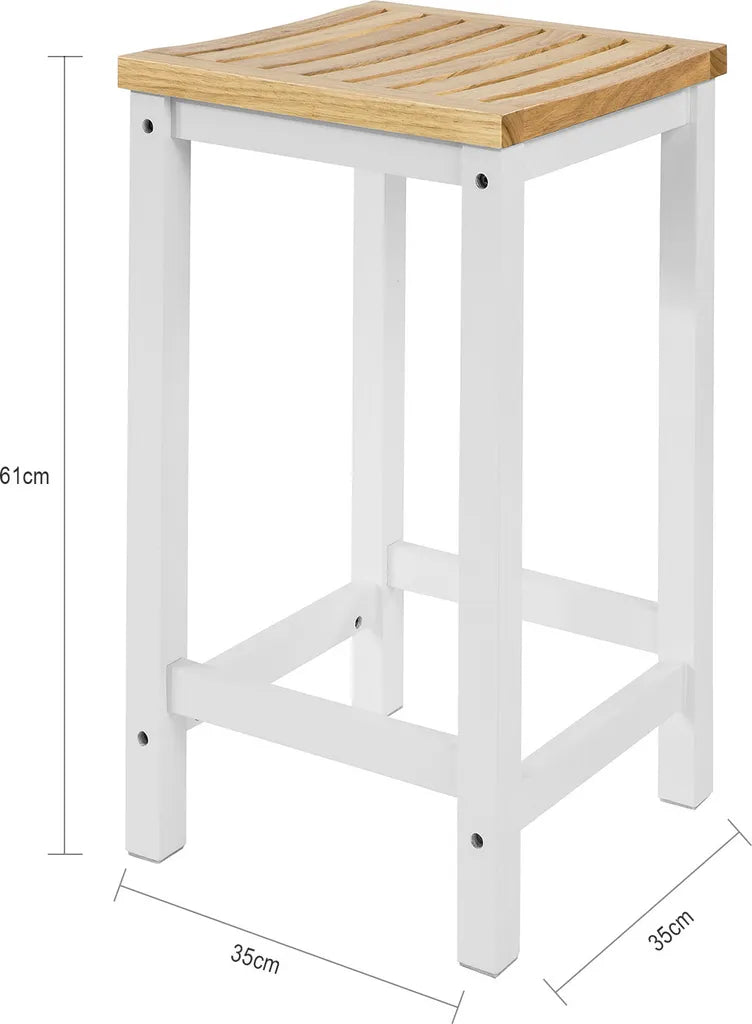  SoBuy 2er Set Stuhl Holzstuhl Essstuhl Küchenstuhl Hocker Zum Küchenwagen 2xFST29-WN