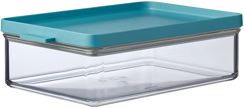  Mepal 2er Set Kühlschrankdose Omnia Frühstück 1,2L - Nordic Green 106418092400 + Gratis 4er Set EKM Living Edelstahl Trinkhalme