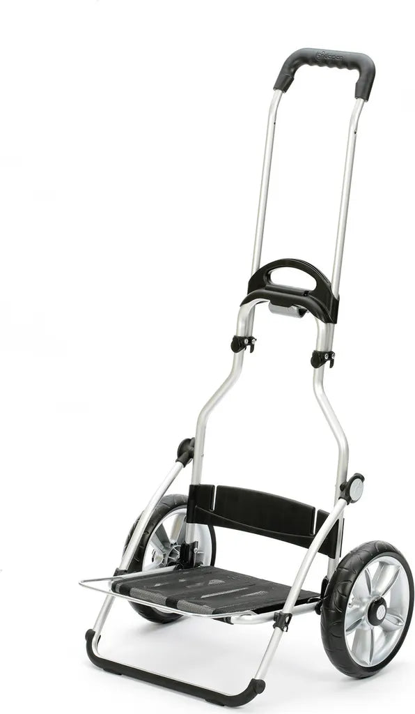  Andersen Royal Shopper Alu Klappbar Mit Kugellagerrad Ø 25 Cm Und 62 Liter Tasche Hydro 2.0 Grau Mit Kühlfach