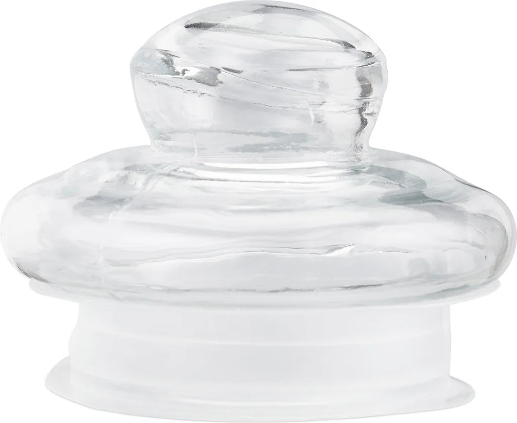  Relaxdays Vorratsgläser 6er Set 1000 Ml