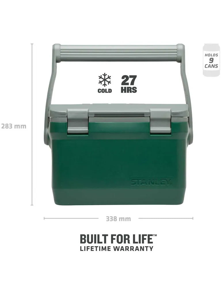  Herbertz Messer Solingen Stanley ADVENTURE COOLER Kühlbox 6,6 L In Grün Dunkelgrün