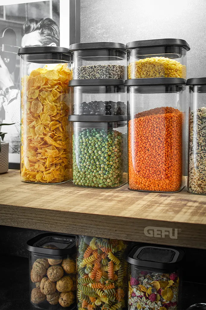 GEFU Vorratsdosen-Set PANTRY, 4-teilig