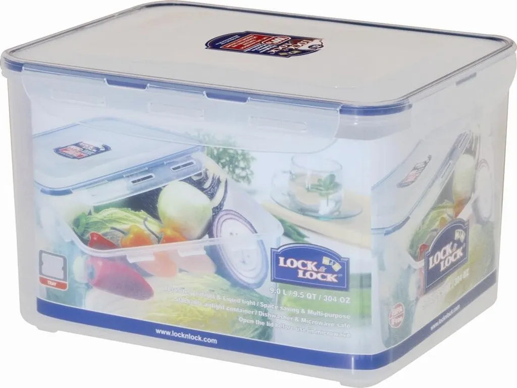  LocknLock Classic HPL838 Frischhaltedose 9L - Luft & Wasserdicht (1er Pack)
