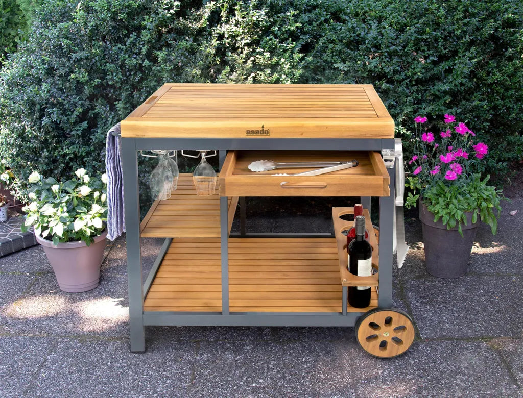  Outdoor Servierwagen Ally