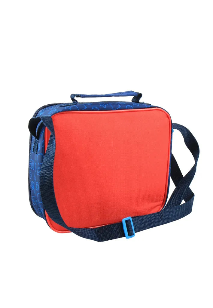  Super Mario Und Luigi Lunchbag Kinder Umhängetasche Schulter-Tasche Lunch-Bag Isoliert Kühltasche