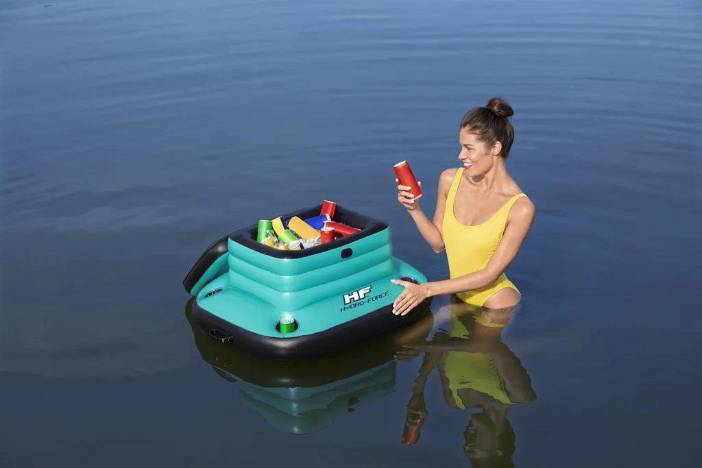  Bestway® Hydro-Force™ Aufblasbare Kühlbox Gletscher 88 X 77 Cm