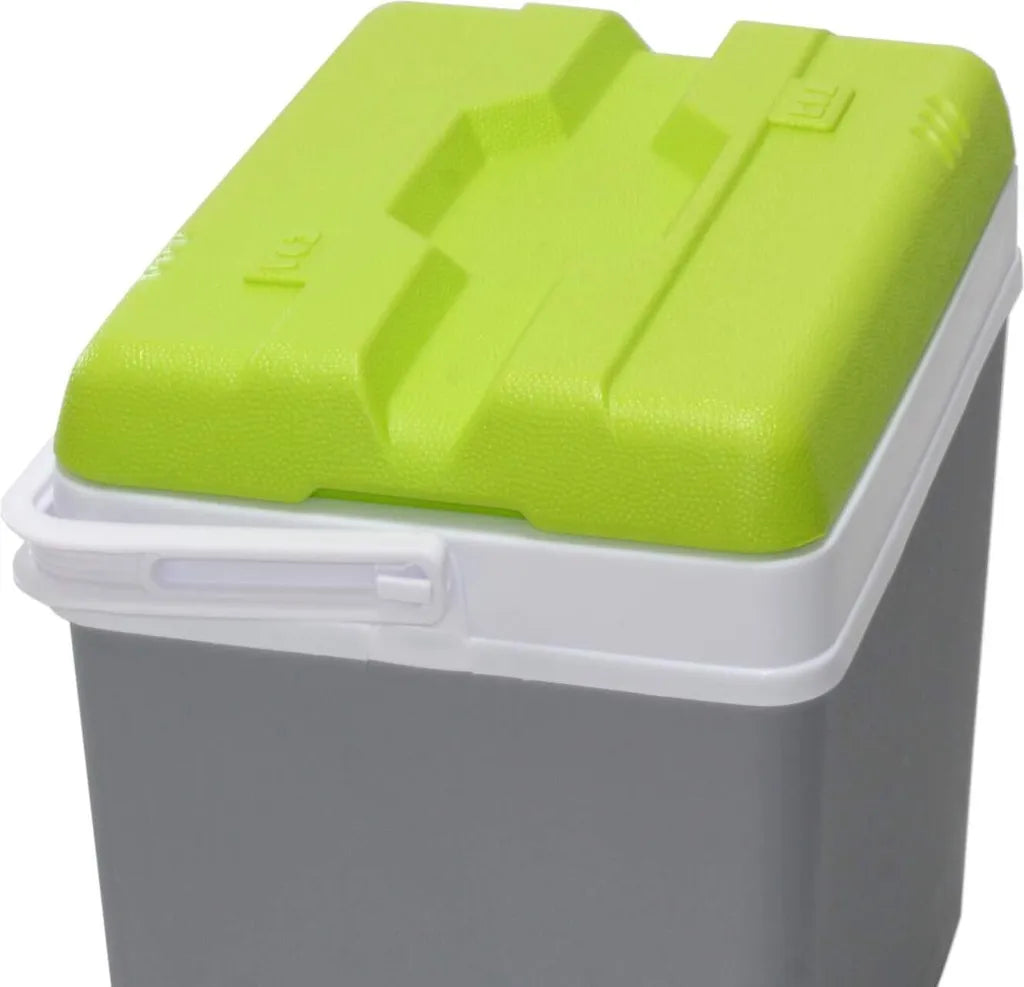  EDA Kühlbox 24 Liter Grau / Grün 1092-20