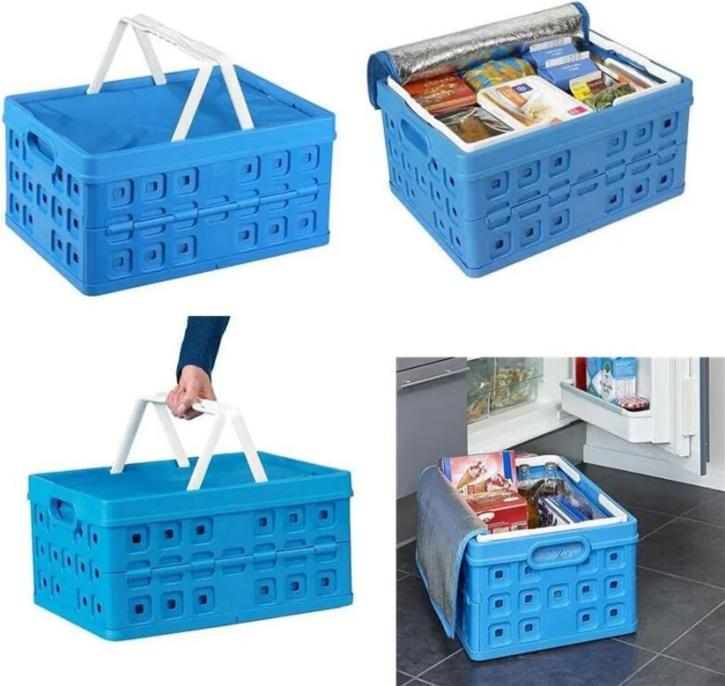  Sunware Faltkiste + Kühltasche 32ltr