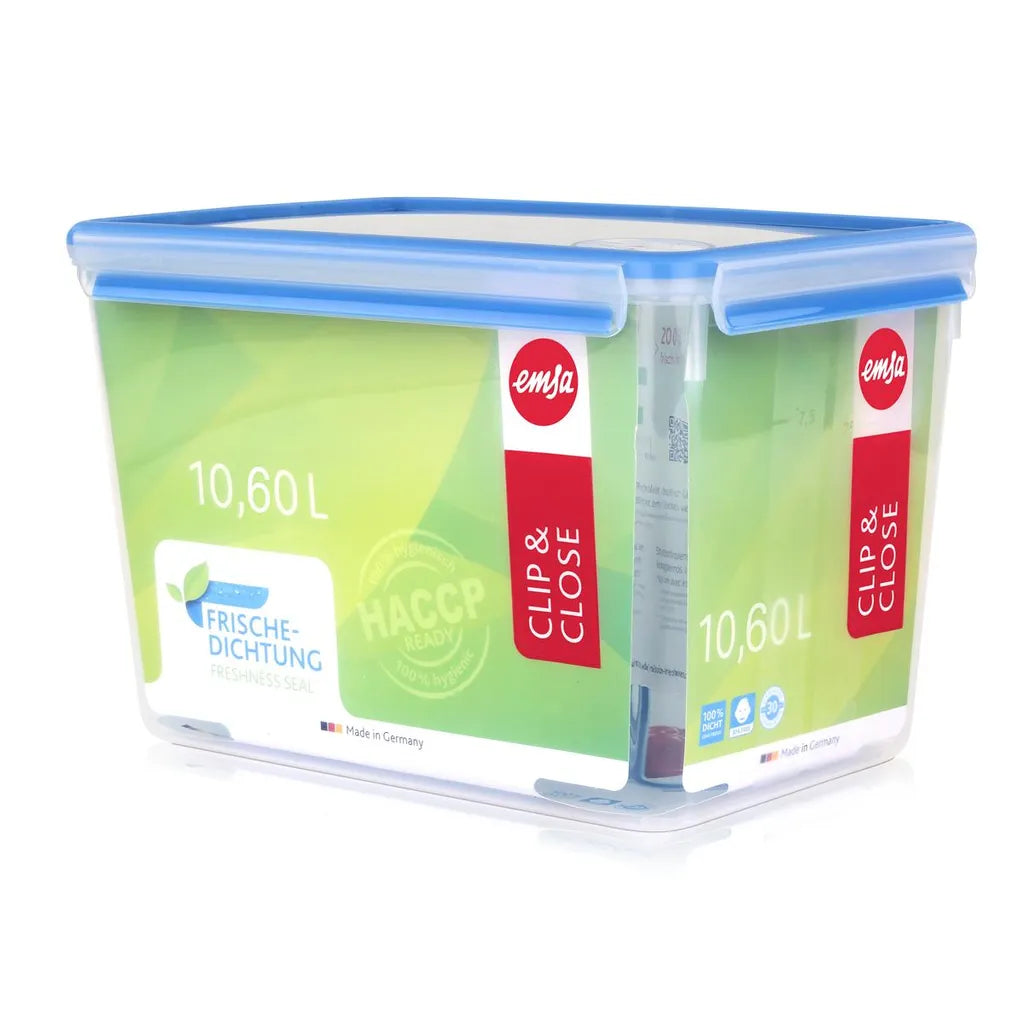  Emsa Frischhaltedose CLIP & CLOSE Maxiformat 10,8 Liter (1 Stück)