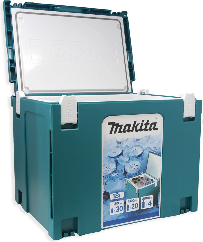  Makita® Zubehör MAKPAC Größe 4 Isoliert 39,5 X 29,5 X 32,0 Cm 18 Liter - 198253-4