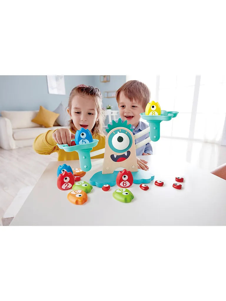  HAPE Baby Monster-Waage Aufbewahrungsdosen Geschirr Plahap1222
