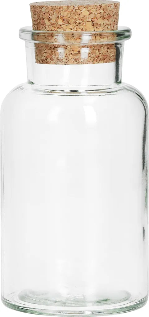  6tlg. Bonbongläserset Korkverschluss 300 Ml Bonboniere Vorratsdose Gewürzglas