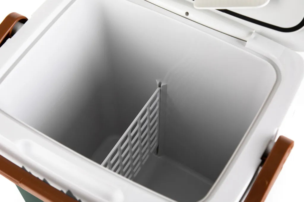  Tragbare Kühlbox Peme Ice-on Mini-Kühlschrank Für Auto Und Camping 32 Liter - In Pine Forest Grün
