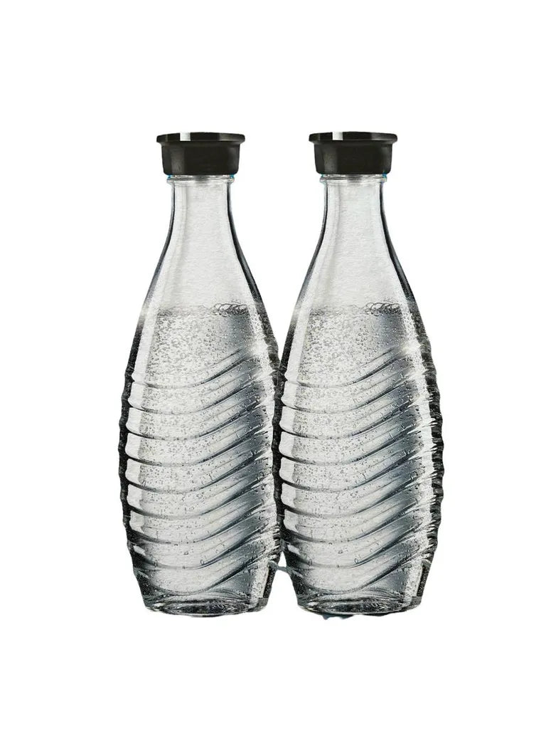  SodaStream Glaskaraffen 0,6 Liter Im 2er-Pack, 764997