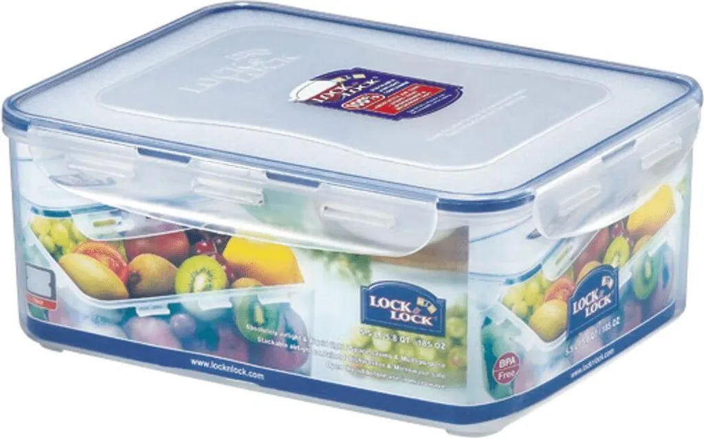  Lock & Lock 3er Set Multifunktionsbox 5,5 Liter Frischhaltedose HPL836 X 3