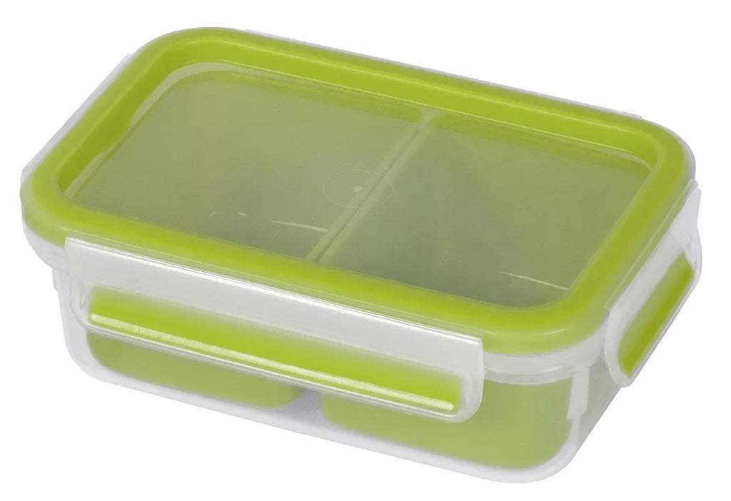  Emsa Snackbox CLIP & GO 0,55 Liter Transparent / Grün
