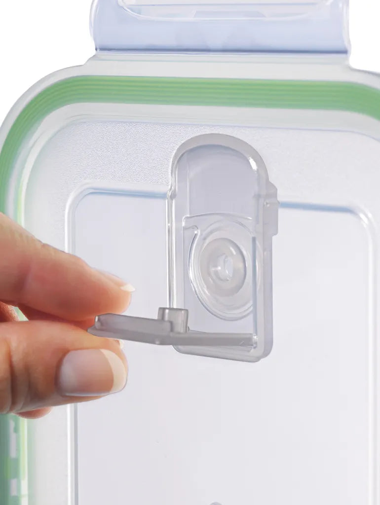  Glas Frischhaltedosen 3er Set Klick-It Gefrierdosen Lunchbox Brotdose Mikrowelle