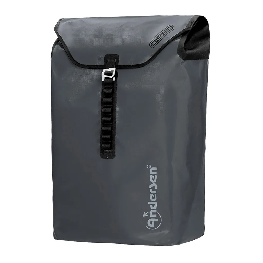  Andersen Shopper Royal Alu Klappbar Mit Luftreifen Ø 25 Cm Und 49 Liter Tasche Ortlieb Anthrazit, Wasserdicht