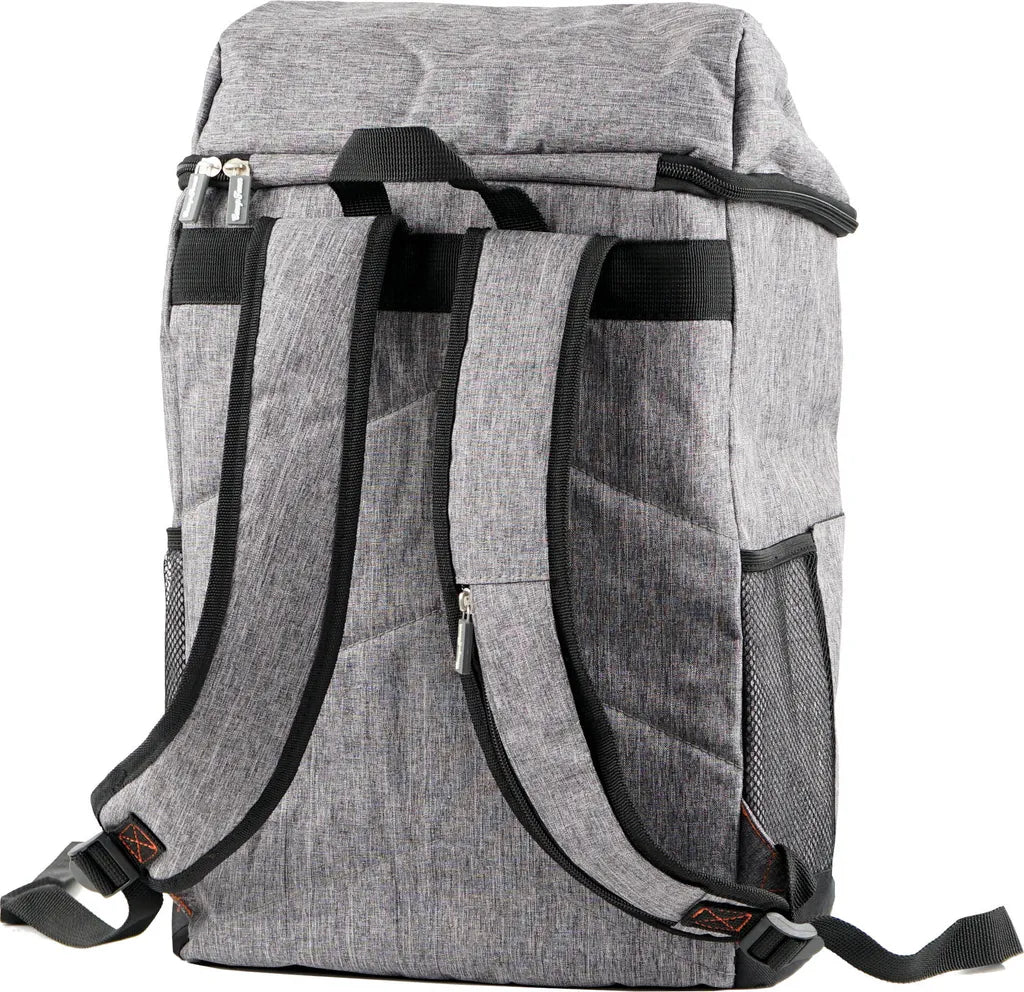  CampFeuer Kühlrucksack 20 Liter Grau, Leicht Und Wasserdicht