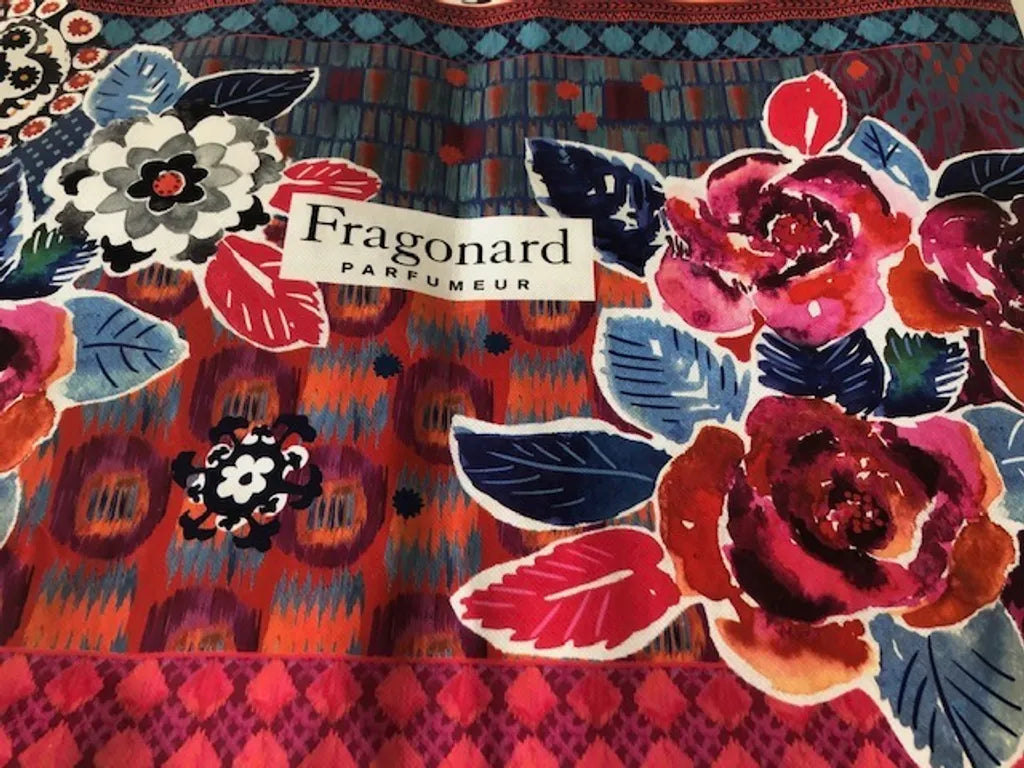  Fragonard Shopper Bag Rose D'Ambre