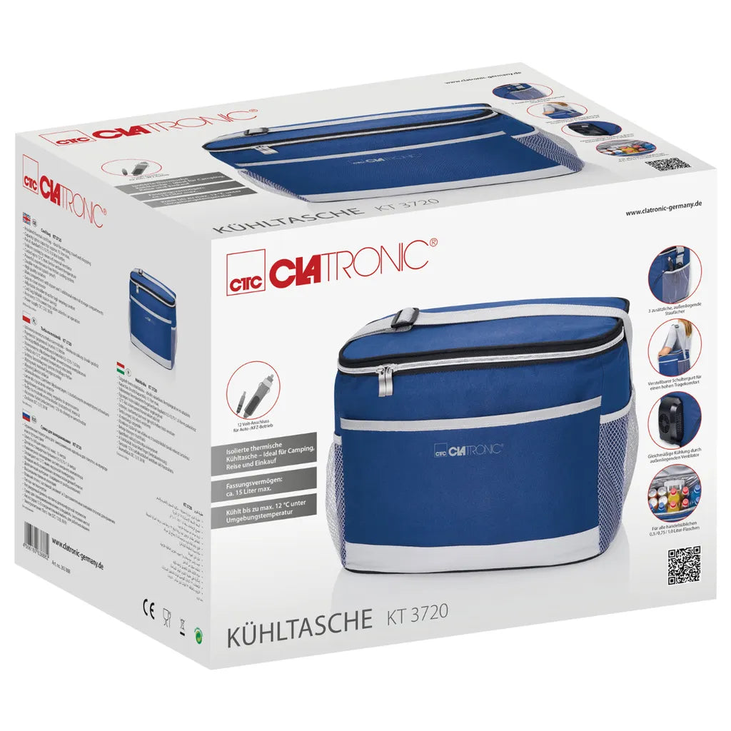  CLATRONIC Kühltasche KT 3720 Blau