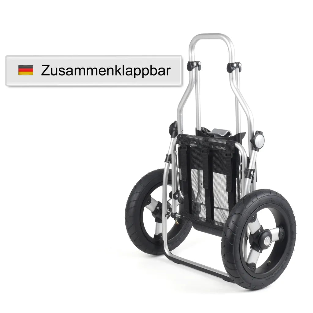  Andersen Shopper Royal Alu Klappbar Mit Luftreifen Ø 29 Cm Und 49 Liter Tasche Hydro 2.0 Khaki Mit Kühlfach