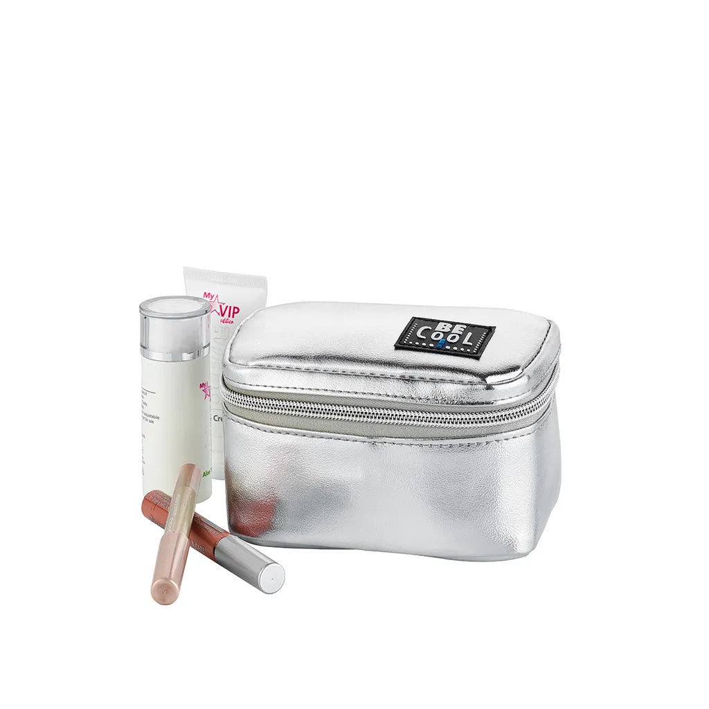  BE CooL BE CooL Kühltasche Kosmetik Mäppchen Silber Small