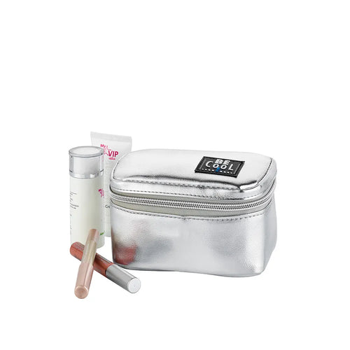  BE CooL BE CooL Kühltasche Kosmetik Mäppchen Silber Small