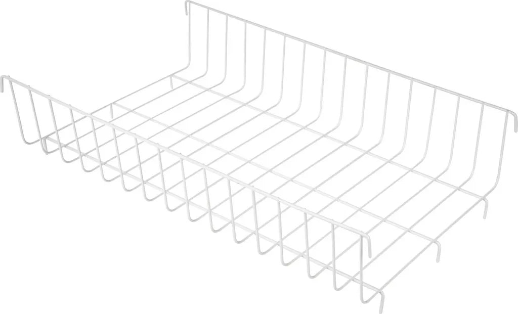 ONVAYA® Beistellwagen Susi Mit 4 Körben | Weiß | 39x26x76 Cm | Rollwagen | Küchenwagen | Wagen | Metall | Regal | Bad | Servierwagen | Haushaltswagen | Allzweckwagen | Küchentrolley