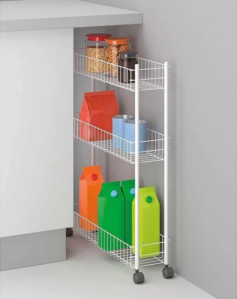  Metaltex Fino Allzweckwagen, 3 Etg. 60x16x72 Cm 341433