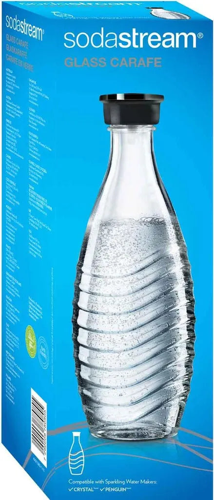  SodaStream Glaskaraffe Mit Schraubverschluss