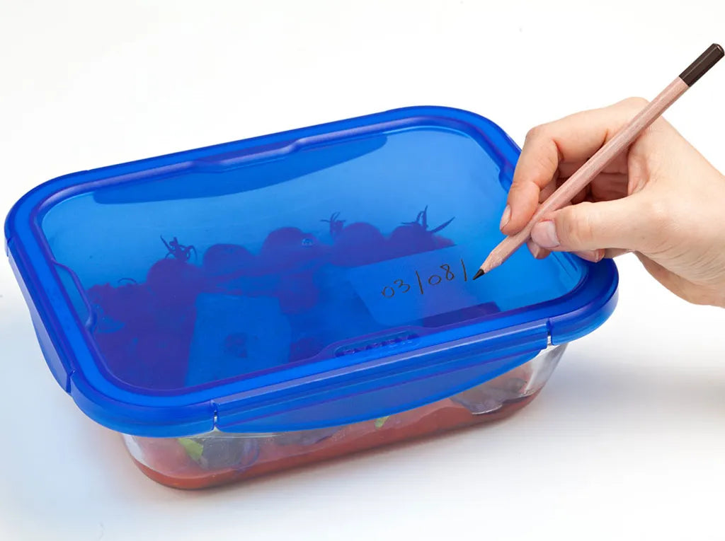  Pyrex Cook & Go Glas Square Teller Mit Deckel 0.9l