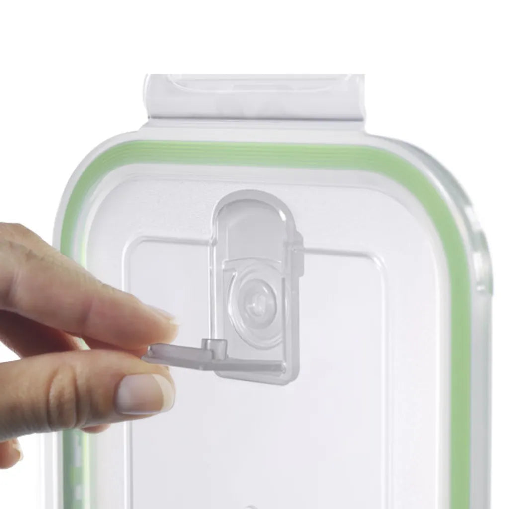  Glas Frischhaltedosen 3er Set Klick-It Gefrierdosen Lunchbox Brotdose Mikrowelle