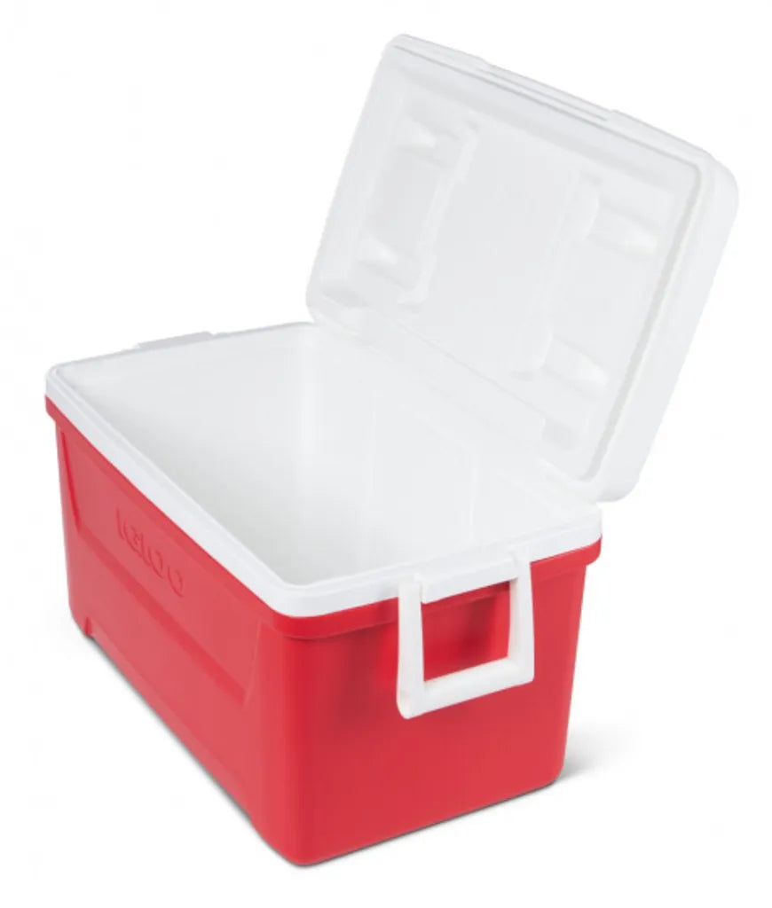  Igloo Kühler Laguna 48passiv 45 Liter Rot
