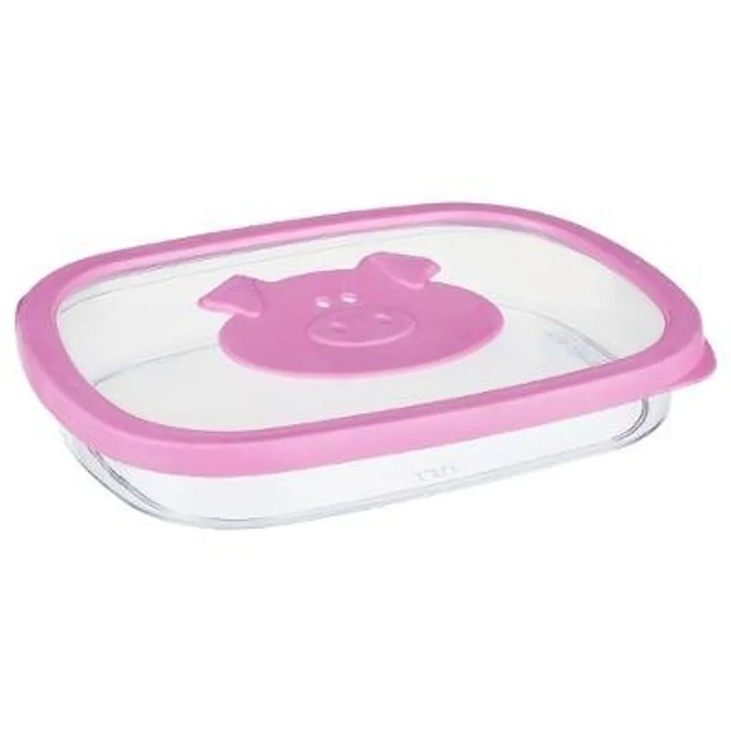  Snips Cold Meat Saver, Box, Rechteckig, 1,5 L, Pink, Transparent, Polypropylen (PP), Gummi, Styrol-Acrylnitril (SAN), -18 °C