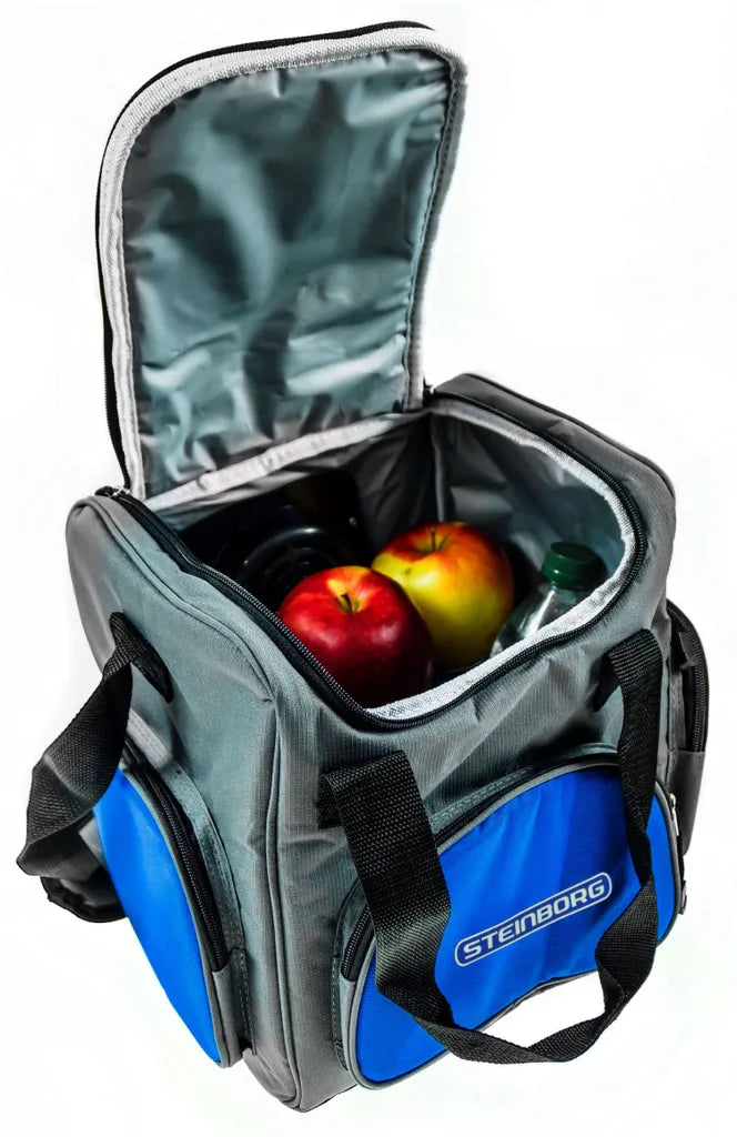  Steinborg Thermischen Kühltasche | Reisetasche Mit Integriertem Kühler | 16 Liter