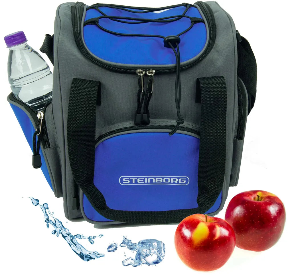 Steinborg Thermischen Kühltasche | Reisetasche Mit Integriertem Kühler | 16 Liter