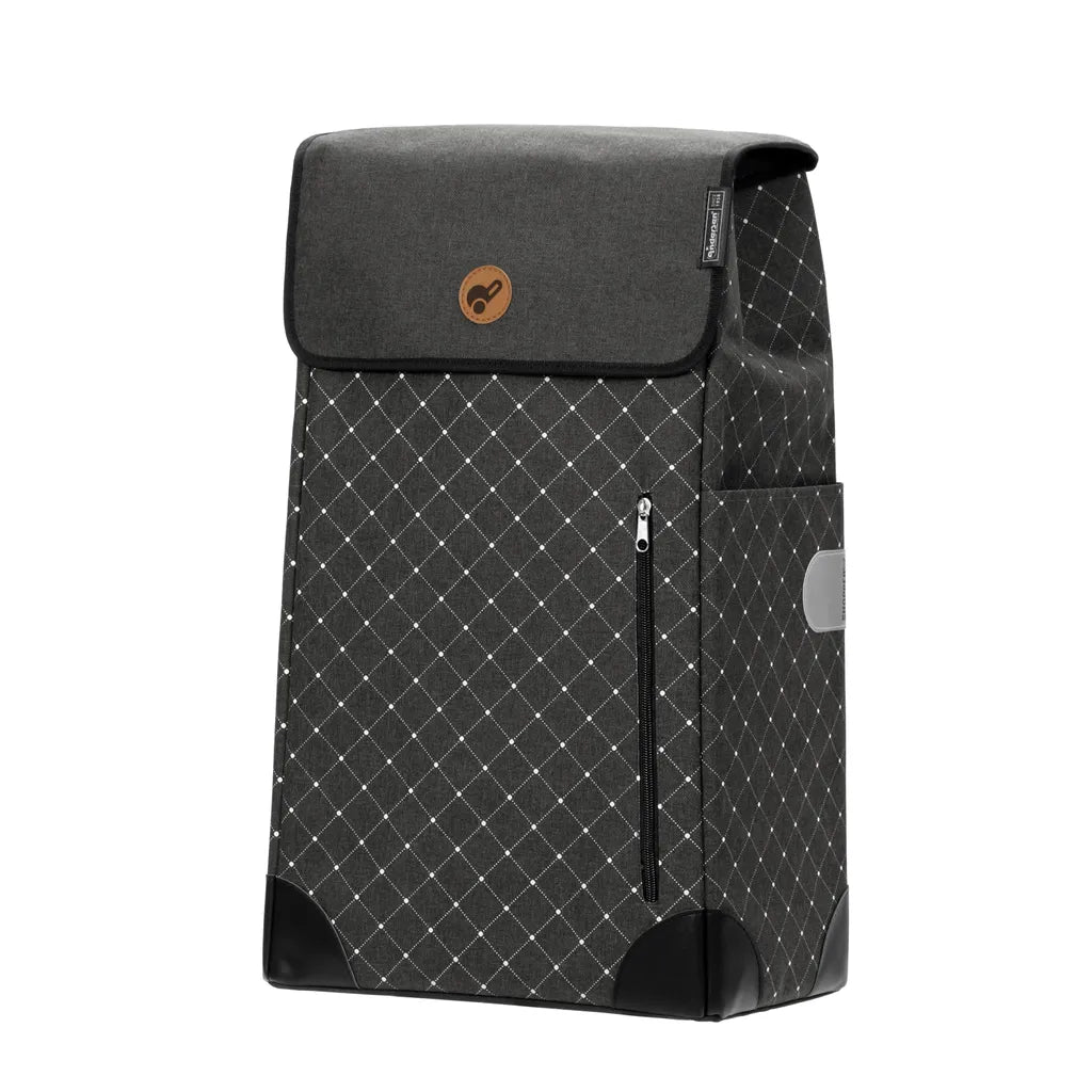  Andersen Shopper Alu Star Höhenverstellbar Mit Rad Ø 20 Cm Und 43 Liter Tasche Sofia Anthrazit