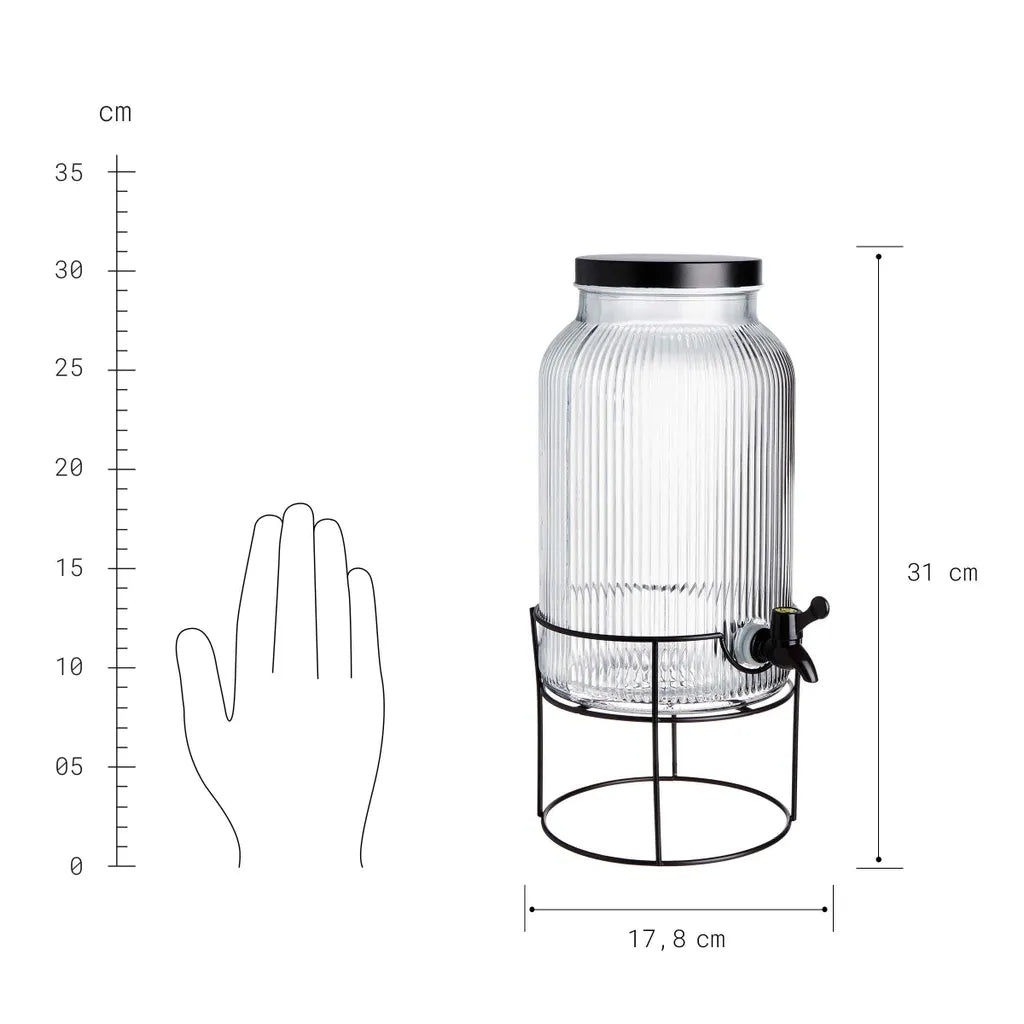  BUTLERS FOUNTAIN Getränkespender 5,7l