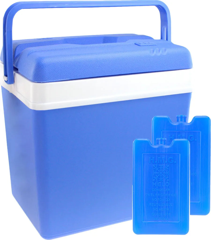  EDA Kühlbox 24 Liter Blau 1092-10