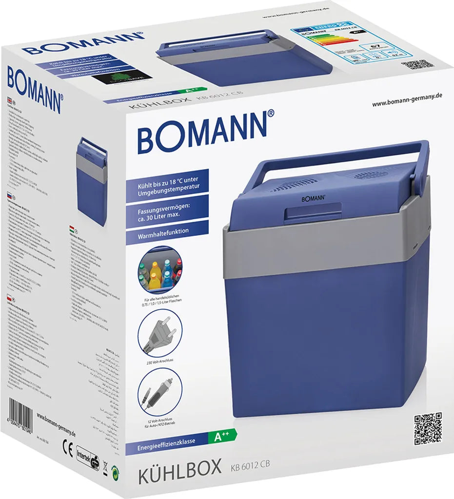  Bomann KB 6012 CB Küchenkleingeräte - Blau