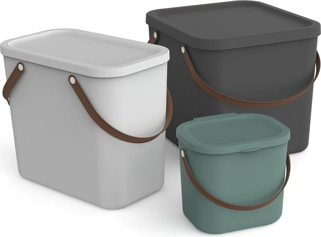 ROTHO Aufbewahrungssystem 40 L ALBULA, Farbe:Cappuccino
